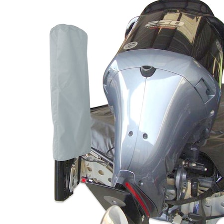 Carver By Covercraft Carver Sun-DURA&reg, 8, Talon Cover - Grey 6010-08S-11